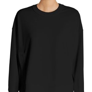 Moncler brand new women's cotton crew sweatshirt